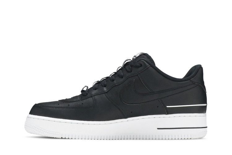 Кроссовки Nike Air Force 1 '07 LV8 'Double Air Pack - Black'