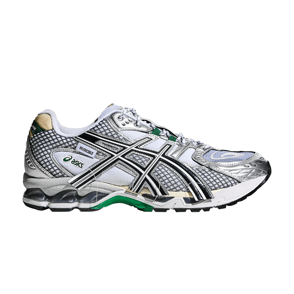 Кроссовки INVINCIBLE x Asics Gel Nimbus 10.1 'HTTP 404 Pack - Kale'