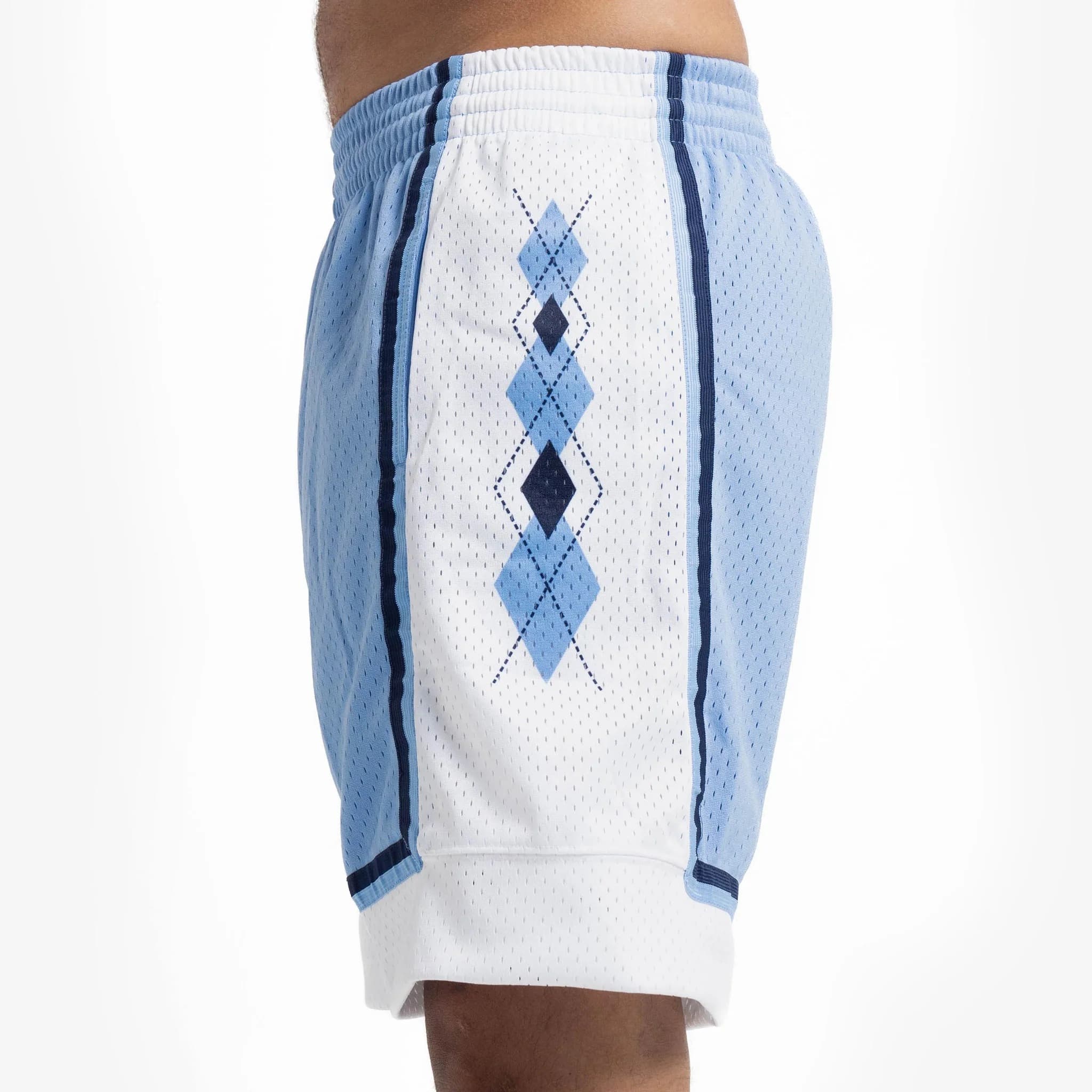 Спортивные шорты Mitchell & Ness North Carolina Tar Heels 1992-93 Hardwood Classics Throwback Swingman NCAA Shorts