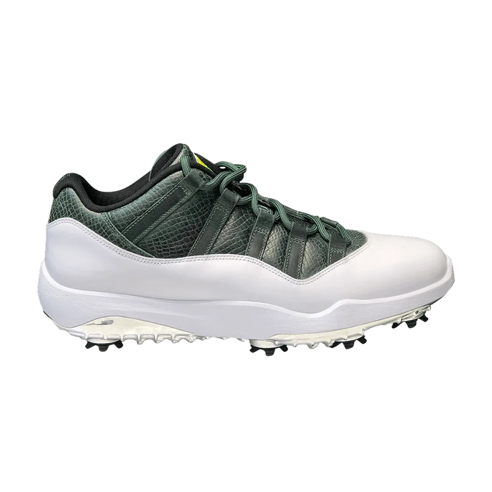 Krossovki-Air-Jordan-11-Low-Golf-NRG-Masters