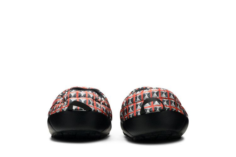 Supreme x The North Face Traction Mule 'Red Studded Print'