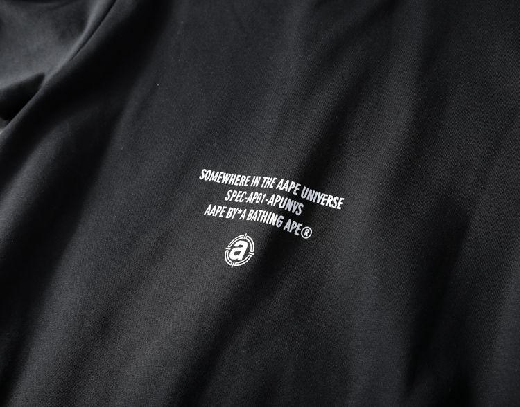 AAPE-All-Black-Hoodie-5