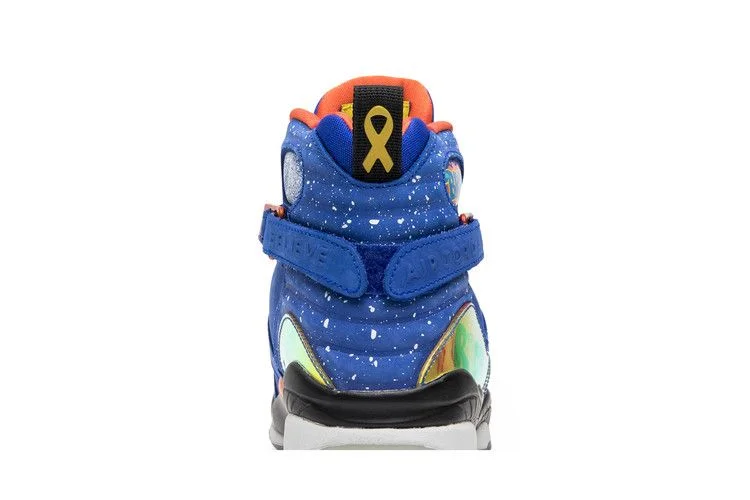 Кроссовки Air Jordan 8 Retro DB GS 'Doernbecher'