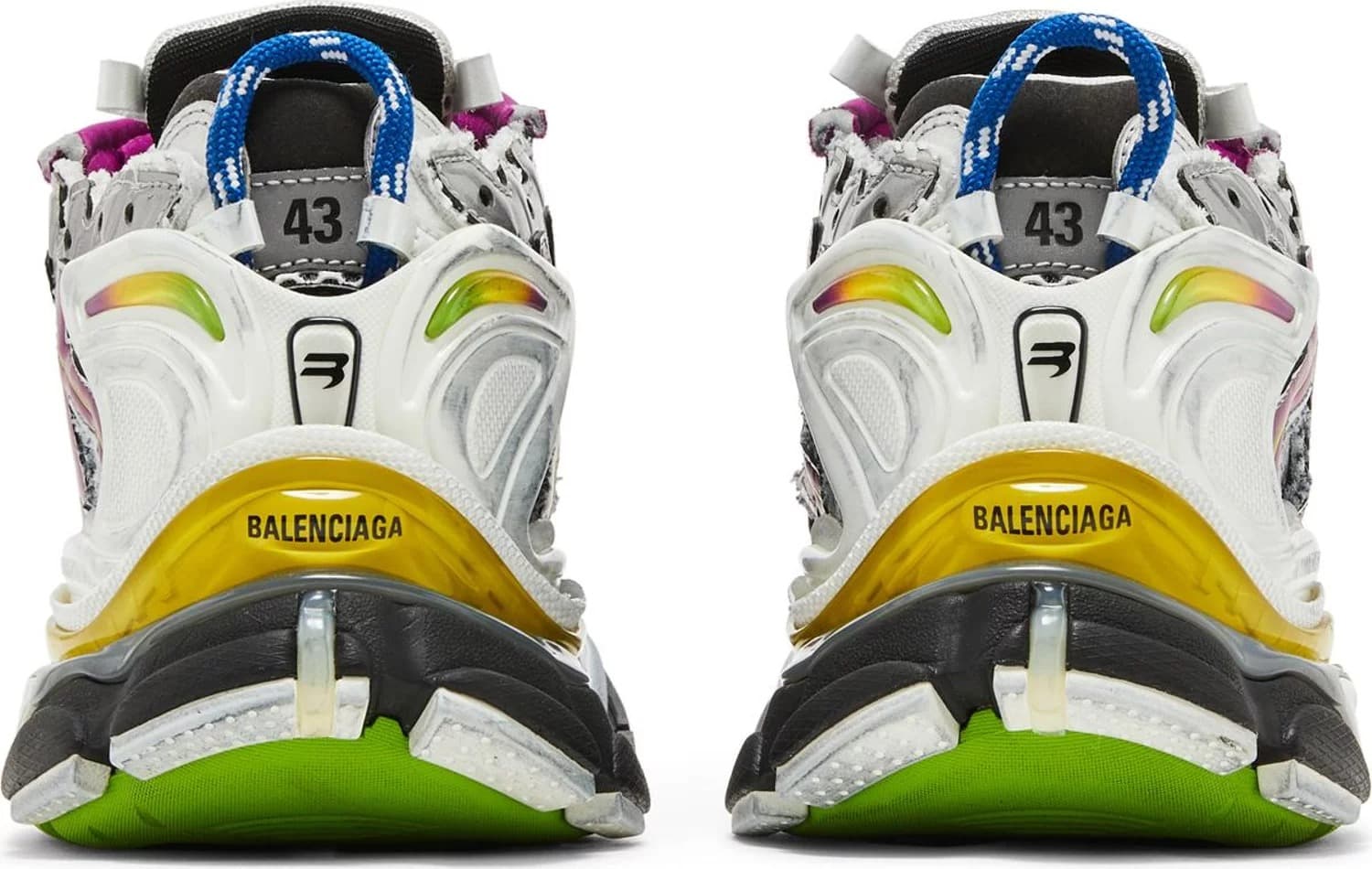 Кроссовки Balenciaga Runner Sneaker Grey Multi