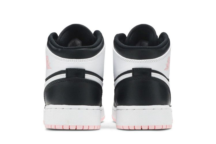 Кроссовки Air Jordan 1 Mid GS 'Arctic Punch'