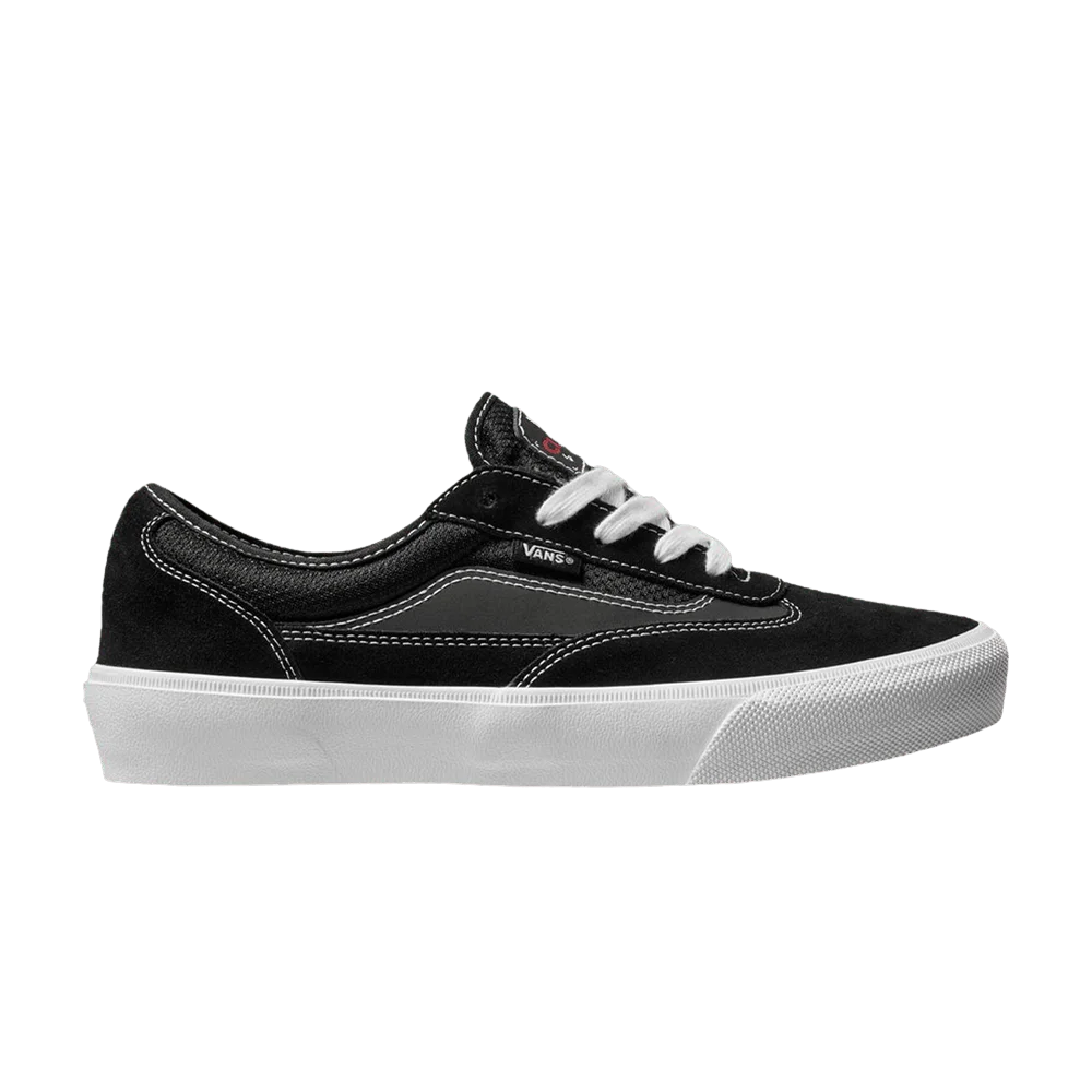 Кроссовки Vans Skate Curren 'Black White'