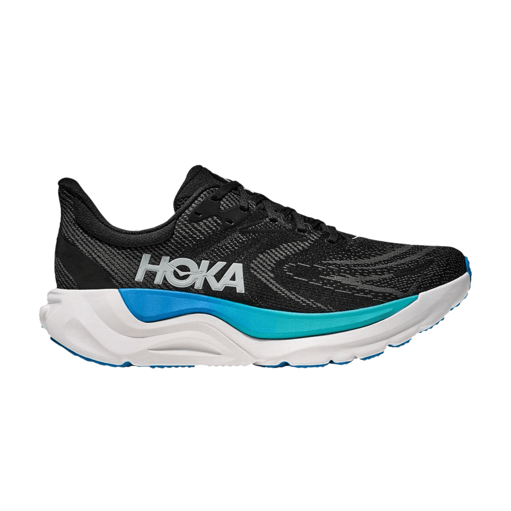 Кроссовки HOKA Arahi 8 'Black Skyward Blue'