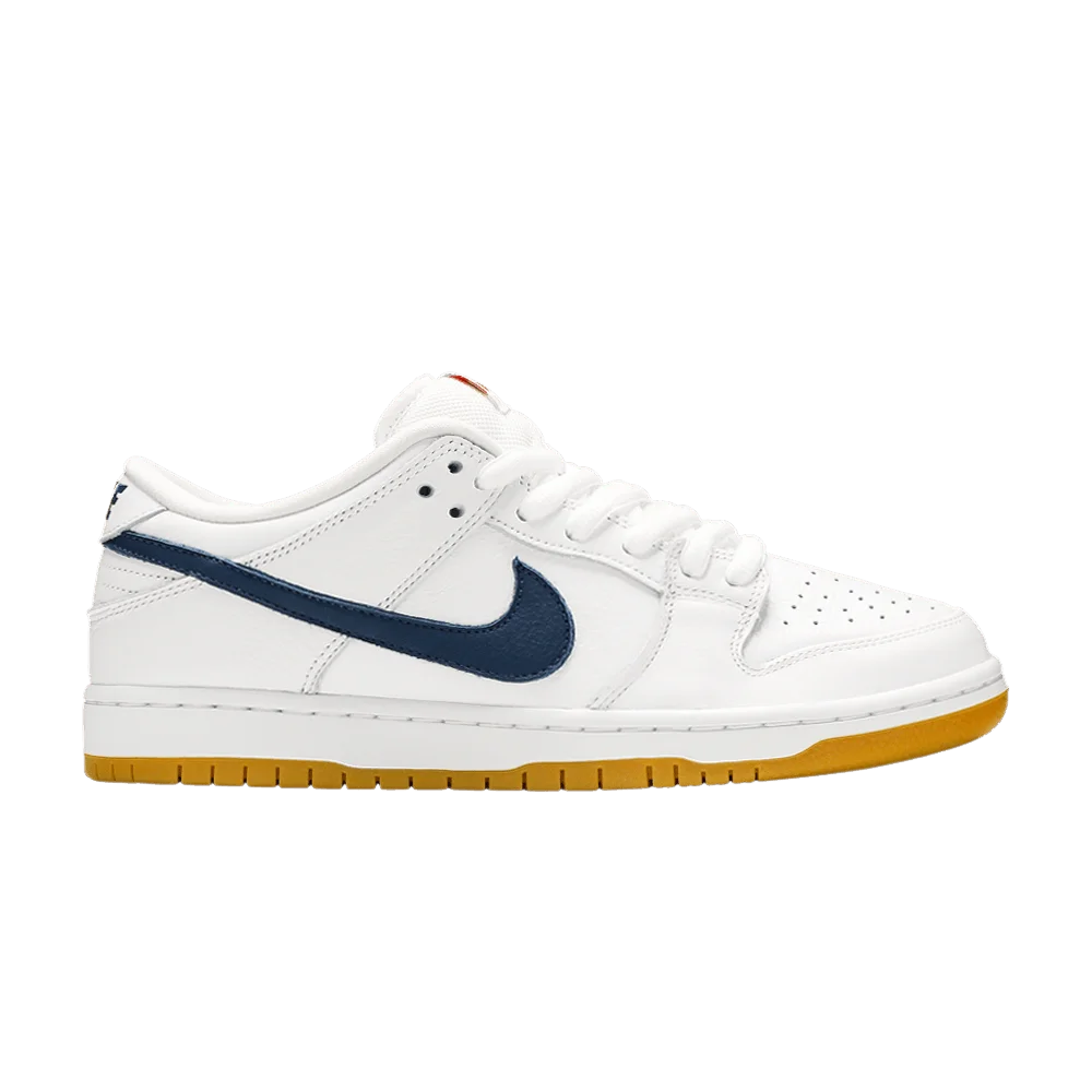 Krossovki-Nike-Dunk-Low-Pro-ISO-SB-Orange-Label-White-Navy