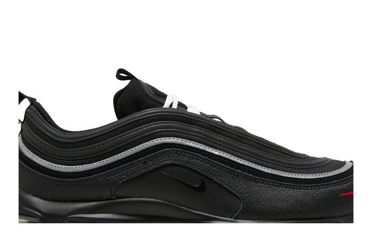 Кроссовки Nike Air Max 97 'Black Sport Red'