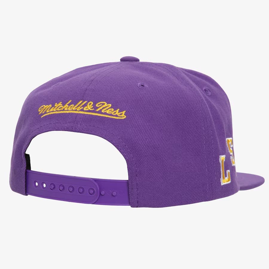Бейсболка Mitchell & Ness Purple LSU Tigers Just Don Team Snapback Hat