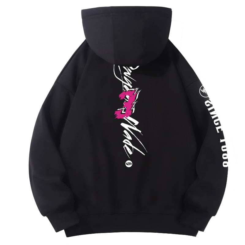 Толстовка DPOY inked Miami Heat Wade Hoodie