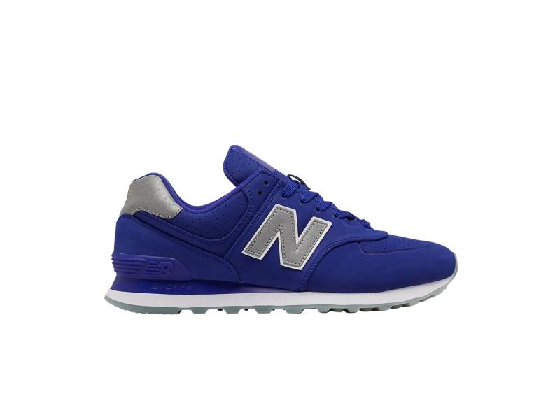Кроссовки New Balance 574 Synthetic French Blue