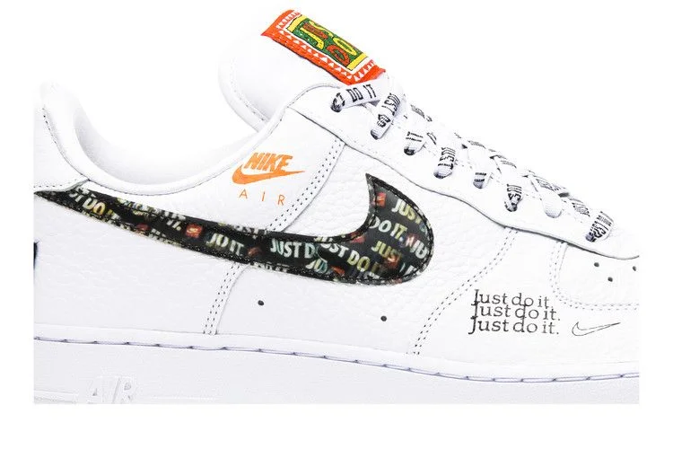 Кроссовки Nike Air Force 1 Low '07 PRM 'Just Do It'
