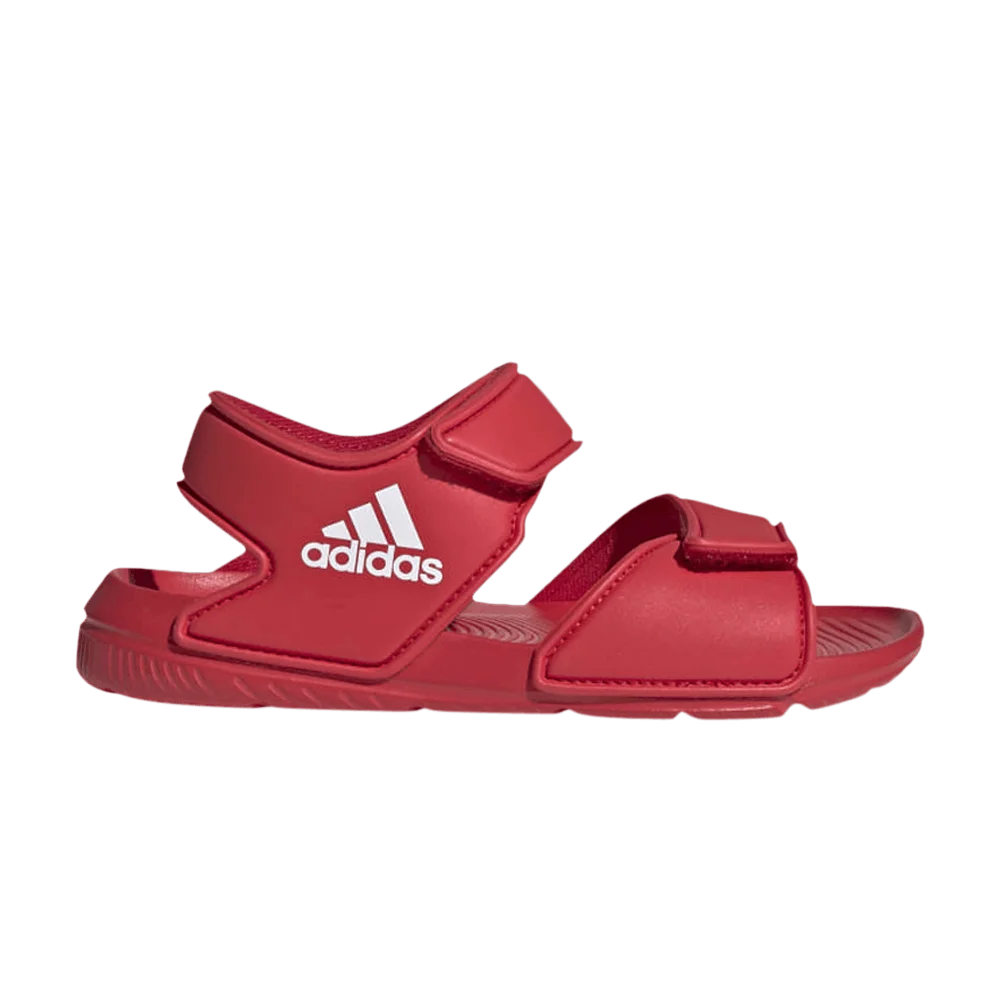 Krossovki-Adidas-Altaswim-J-Scarlet