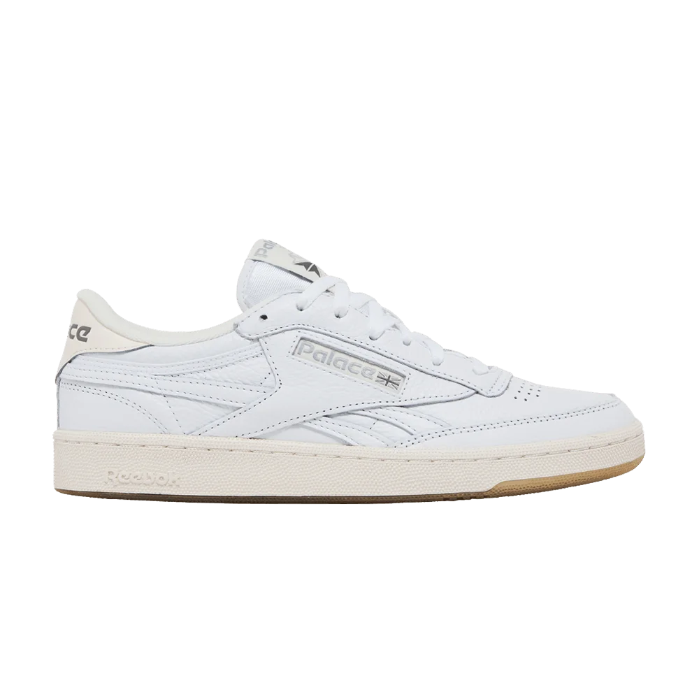 Krossovki-Palace-x-Reebok-Club-C-Revenge-White