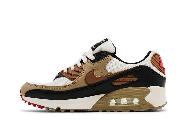 Кроссовки Nike Pegasus Trail 5 'Khaki Hyper Crimson'