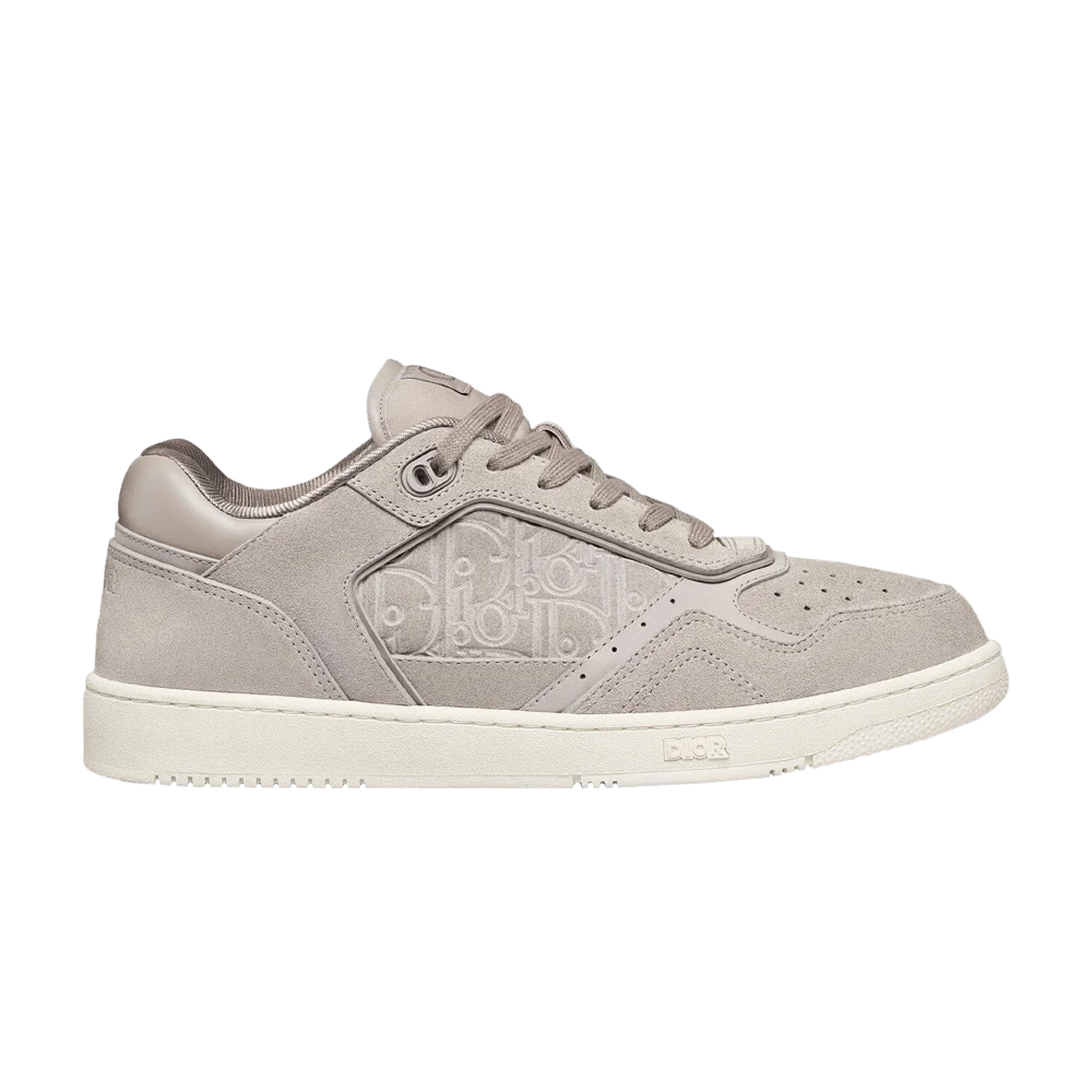Krossovki-Dior-B27-Uptown-Low-Dior-Oblique-Suede-Grey