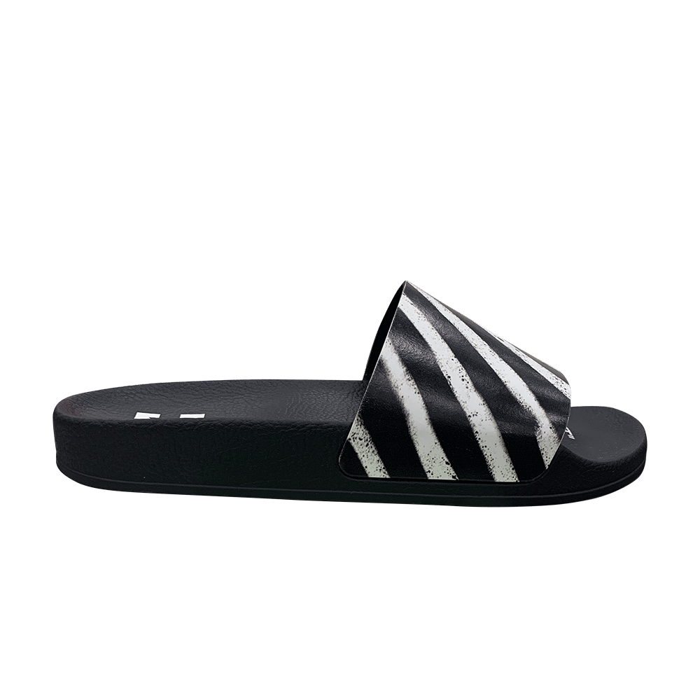 Кроссовки Off-White Sliders 'Spray'