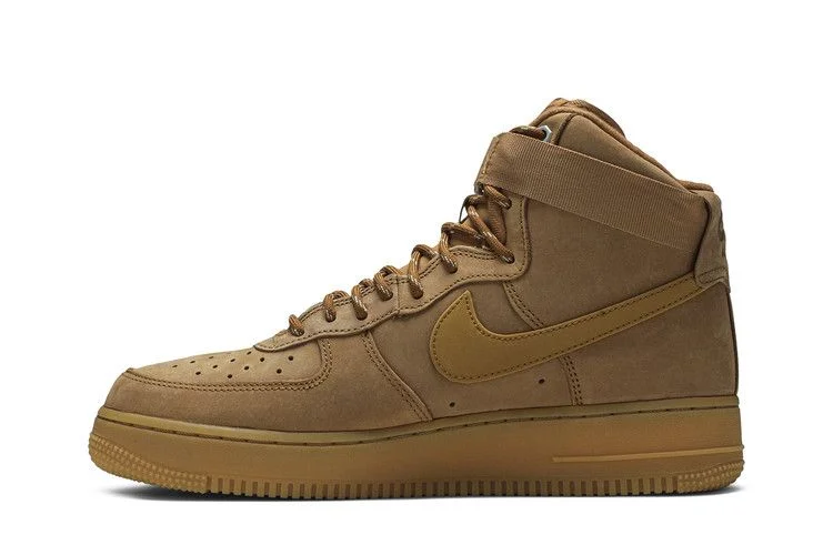 Кроссовки Nike Air Force 1 High 'Flax' 2019