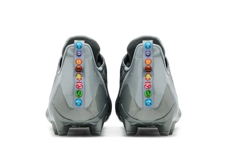 Кроссовки adidas Adizero Cleats 'Grey Silver Metallic'