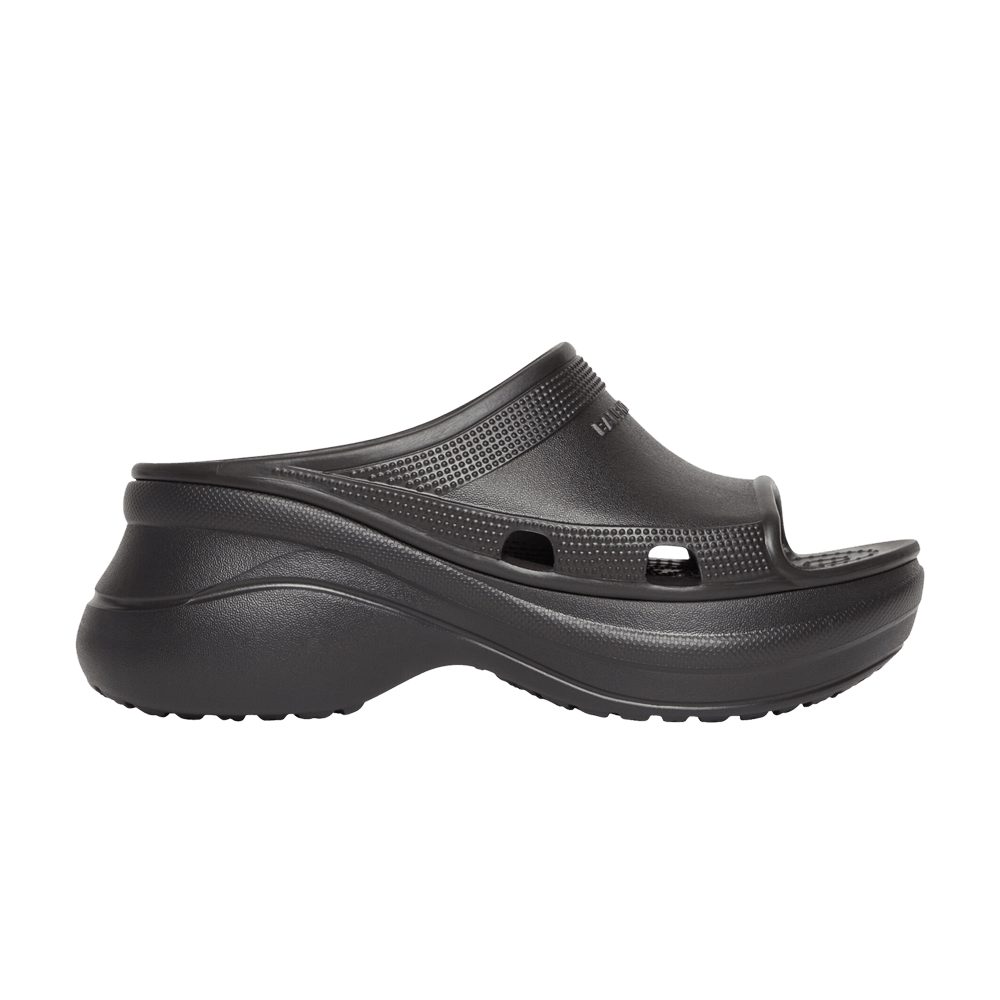 Сандалии Crocs x Balenciaga Wmns Pool Slide Sandal 'Black'