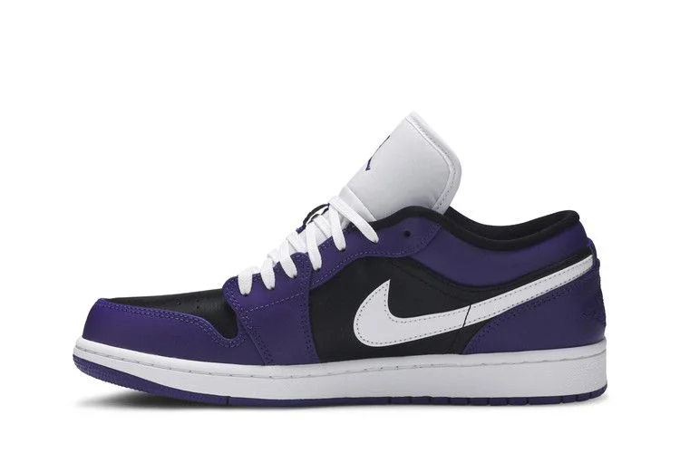 Кроссовки Air Jordan 1 Low 'Court Purple'