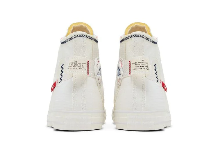 Кроссовки Converse Chuck Taylor All Star High 'Logo Tag - Vintage White'