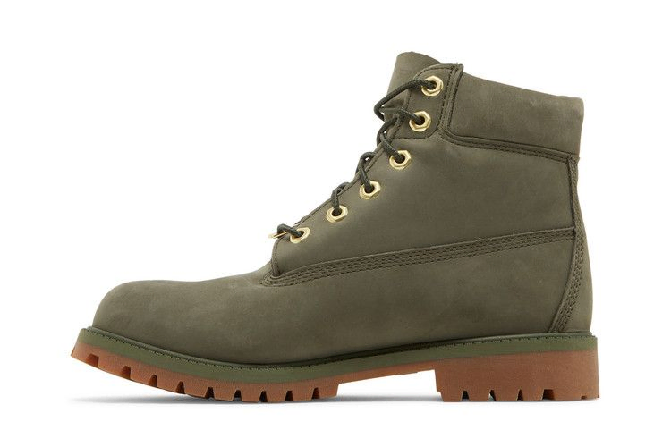 Кроссовки Timberland 6 Inch Premium Junior 'Dark Green'