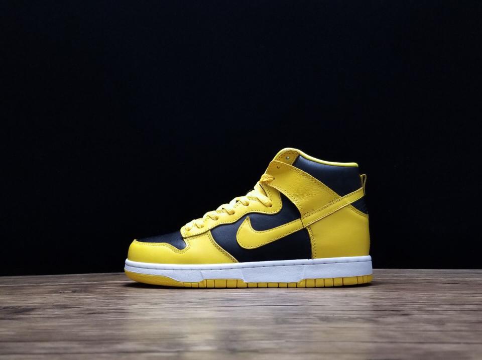Кроссовки Nike Dunk High SP Iowa Varsity Maize 2020