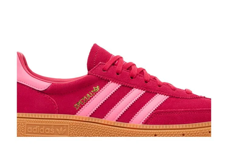 Кроссовки adidas Handball Spezial J 'Ruby Red Lucid Pink'
