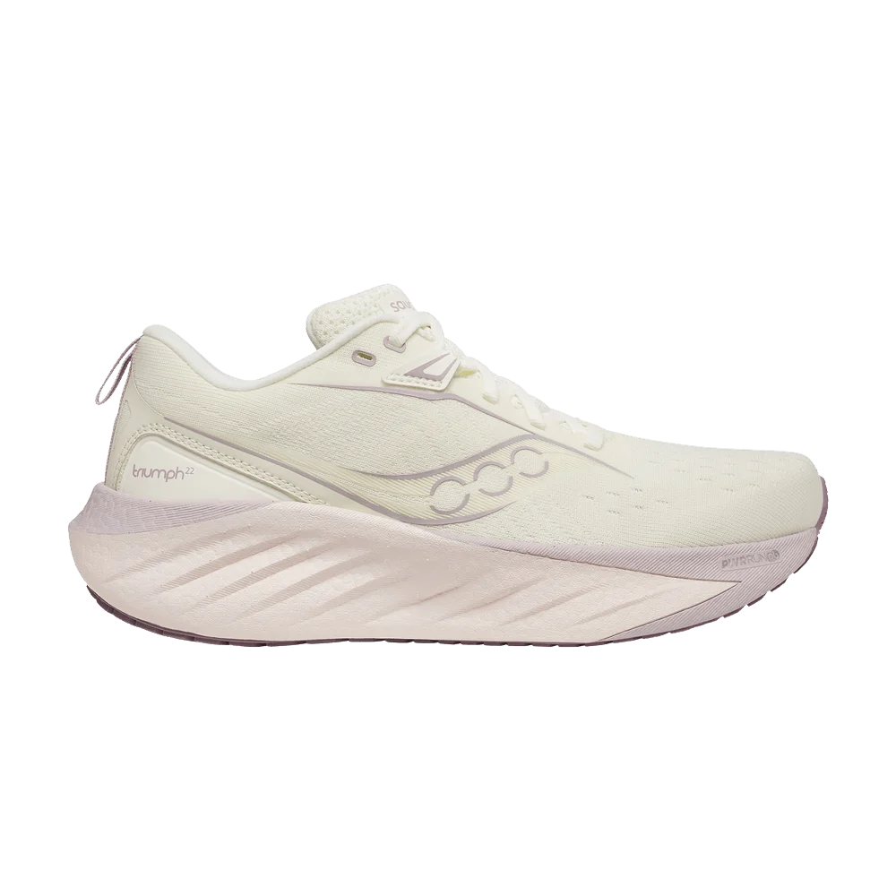 Кроссовки Saucony Wmns Triumph 22 'Vanilla'