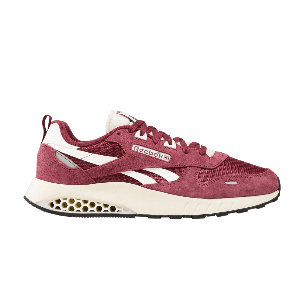 Кроссовки Reebok Classic Leather Hexalite 'Classic Maroon'