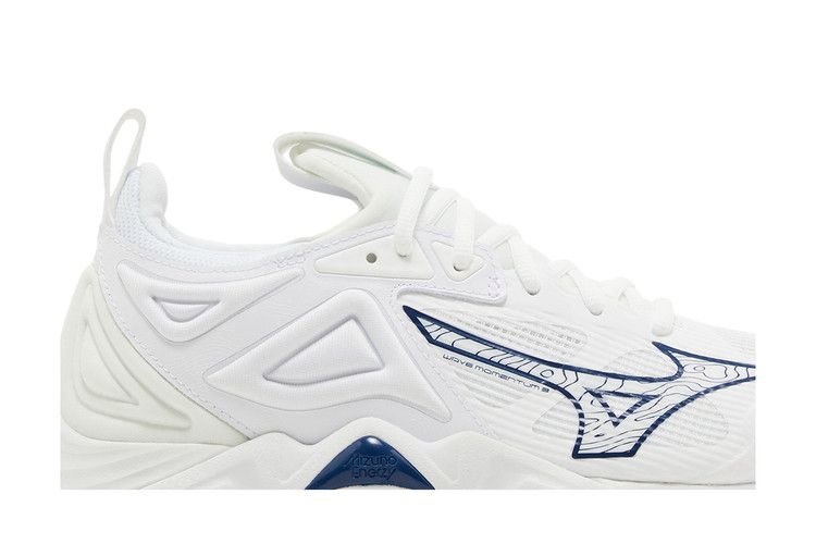 Кроссовки Mizuno Wmns Wave Momentum 3 'White Navy'