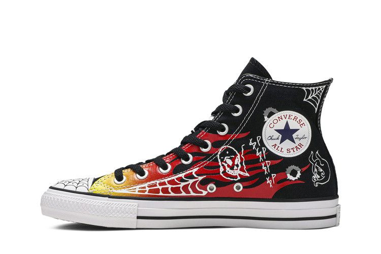 Кроссовки Sean Pablo x Converse Chuck Taylor All Star Pro 'Flames'