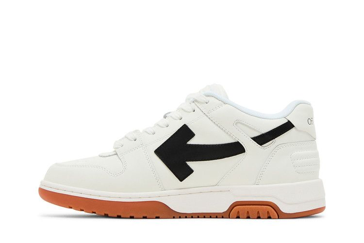 Кроссовки Off-White Out of Office 'White Black Gum'