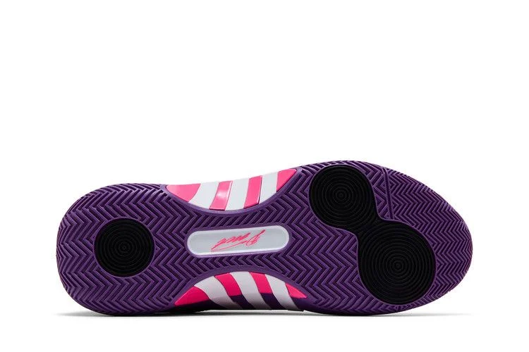 Кроссовки adidas D.O.N. Issue #5 'Purple Bloom'
