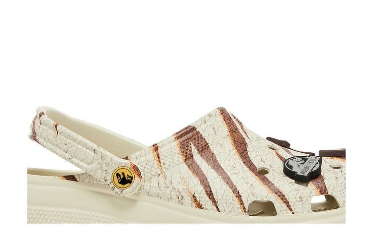 Кроссовки Crocs Jurassic World x Classic Clog 'Bone'