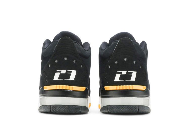 Кроссовки Air Jordan Big Fund 'Black University Gold'