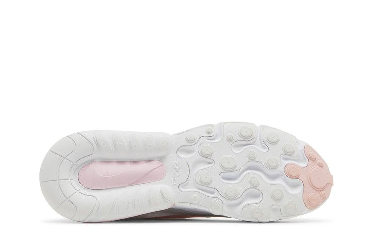 Кроссовки Nike Wmns Air Max 270 React 'White Pink Foam'