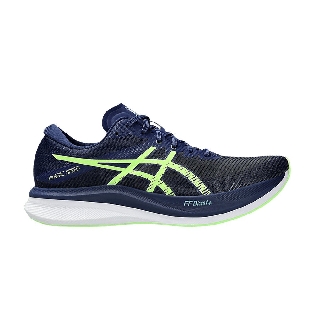 Кроссовки ASICS Magic Speed 3 'Blue Expanse Illuminate Green'
