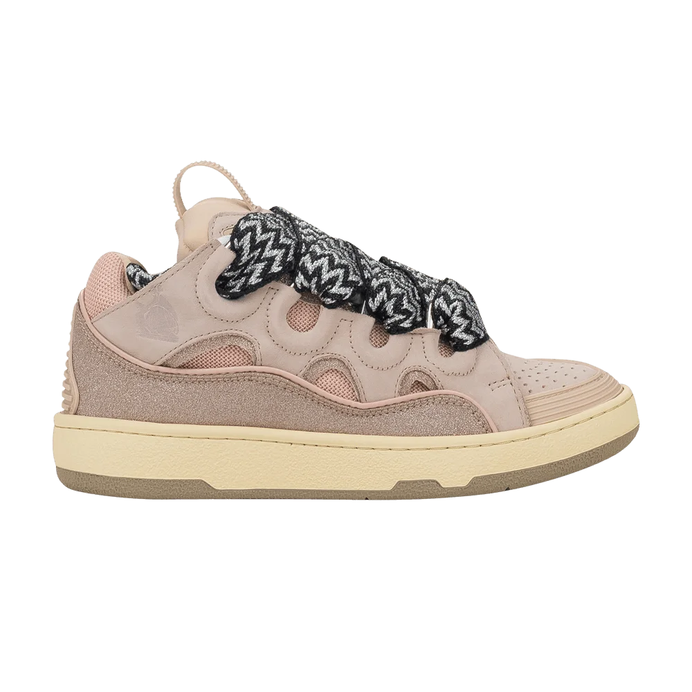 Krossovki-Lanvin-Wmns-Curb-Sneakers-Pink-Glitter