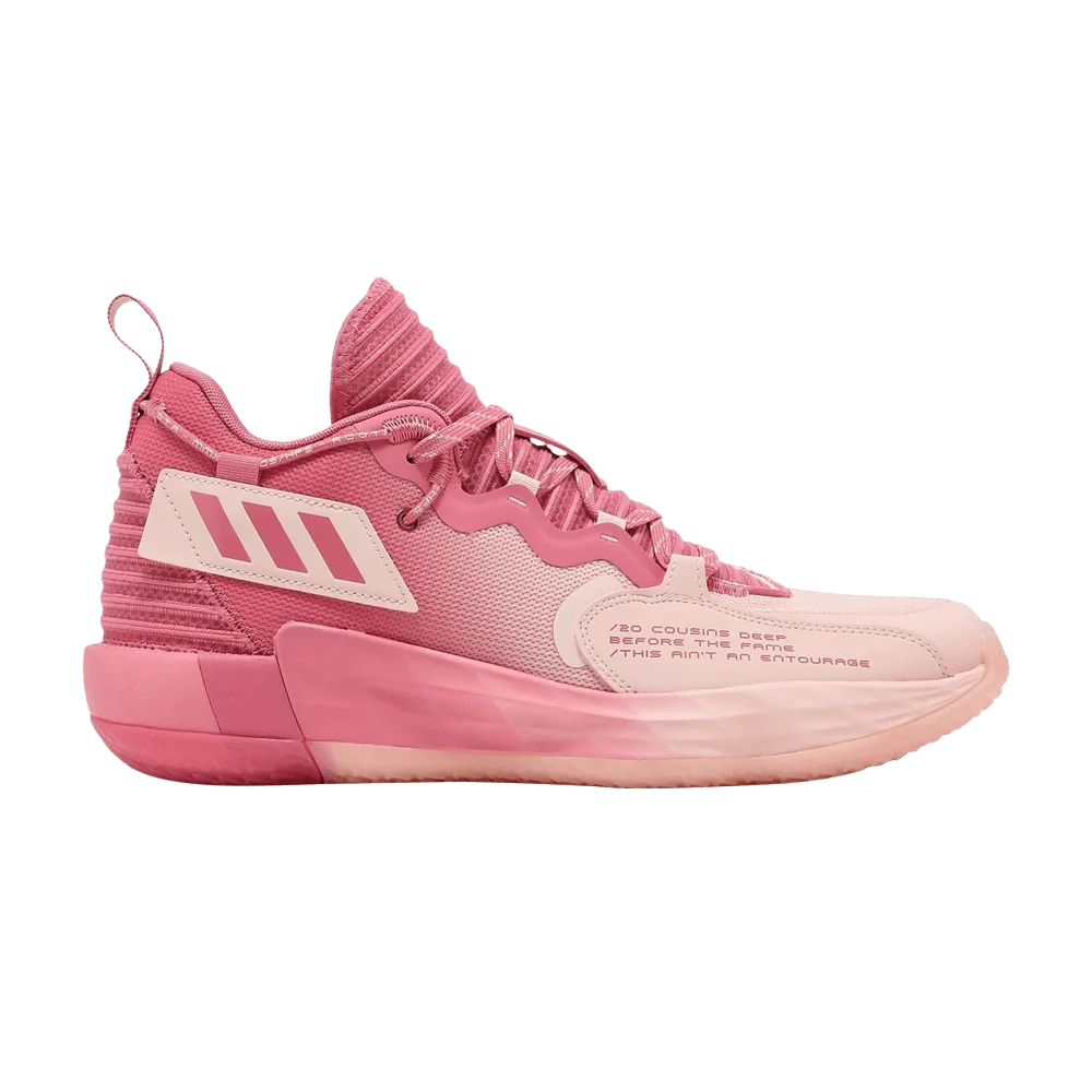 Кроссовки Adidas Dame 7 EXTPLY 'D.O.L.L.A.' Sample