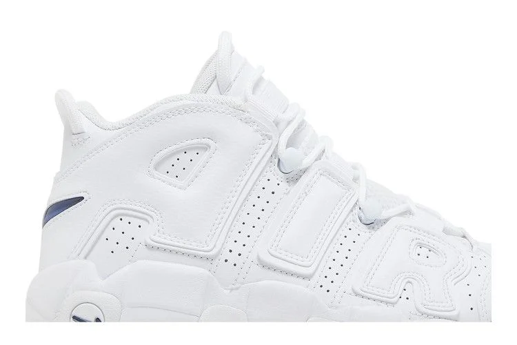 Кроссовки Nike Air More Uptempo GS 'White Midnight Navy'