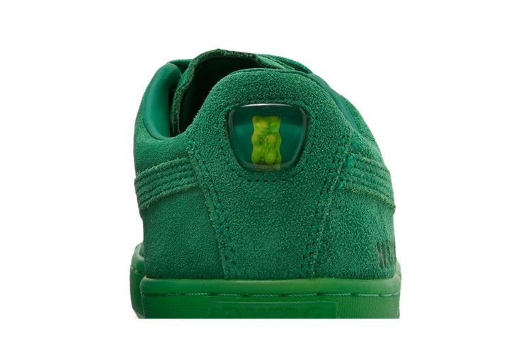 Кроссовки Haribo x Puma Suede 'Amazon Green'