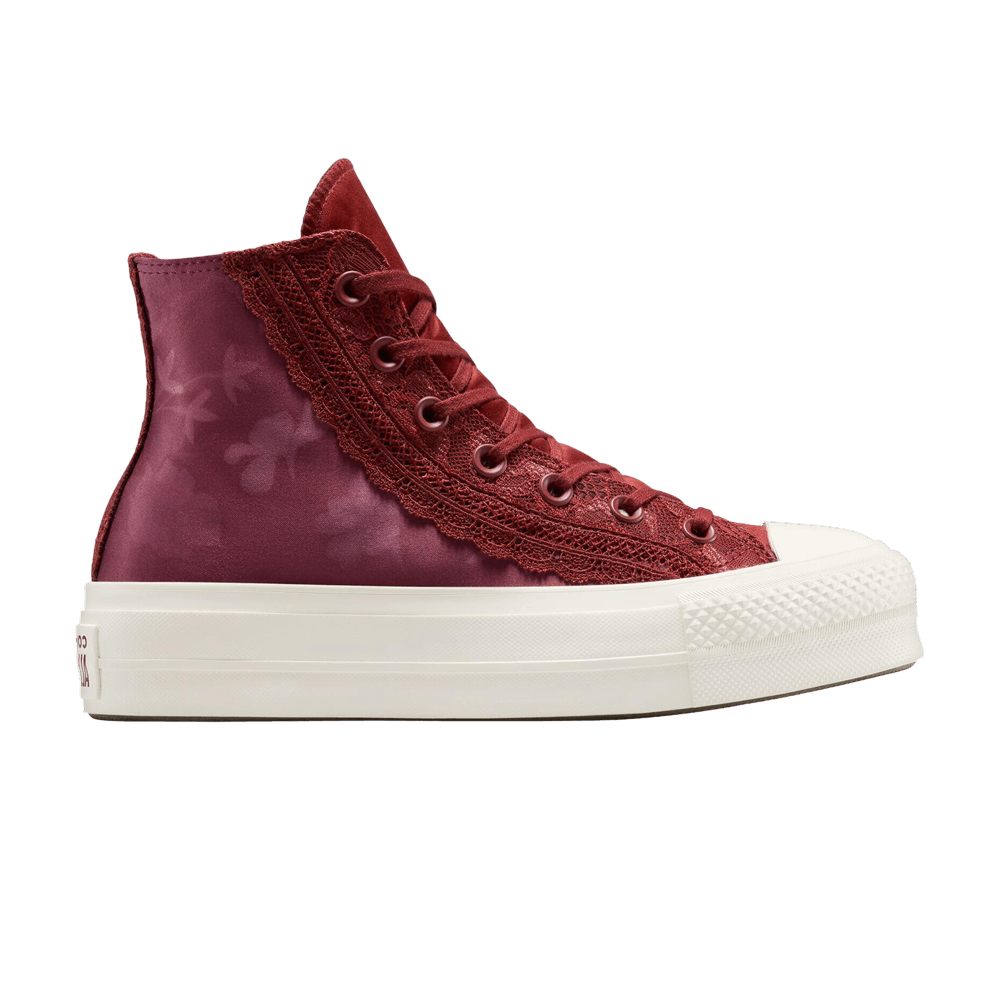 Converse Wmns Chuck Taylor All Star Lift Platform High 'Floral Satin'