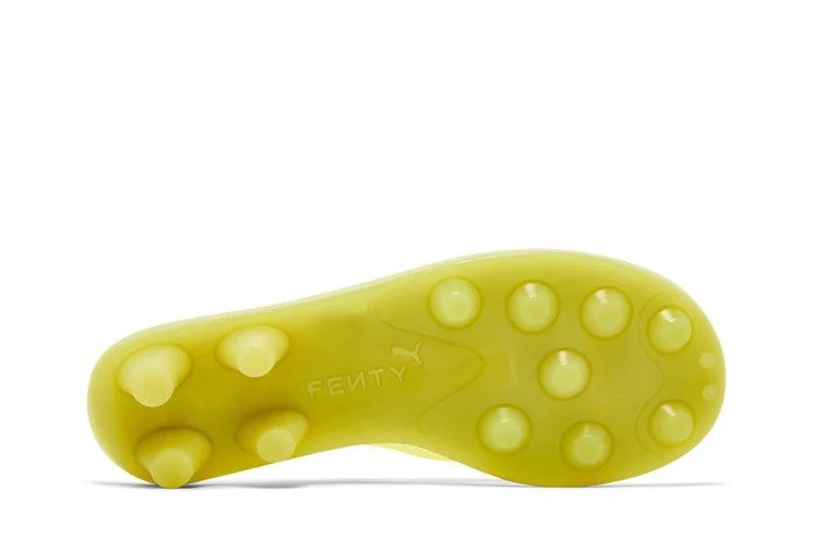 Fenty x Puma Wmns Cat Cleat Jelly Sandal 'Lime Sheen'