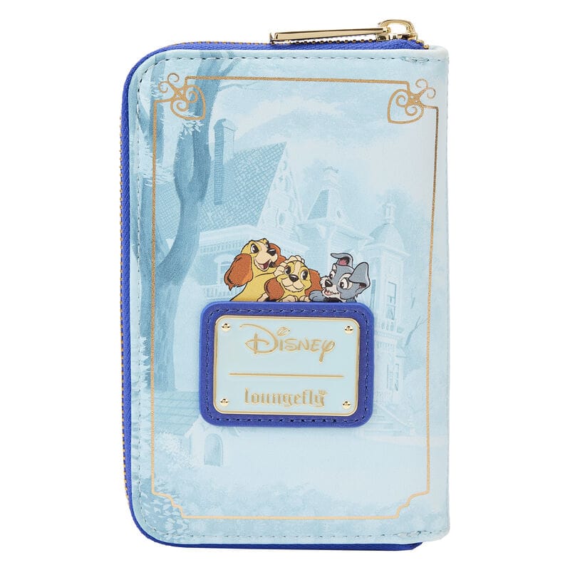 Кошелёк Lady and the Tramp Book Zip Around Wallet
