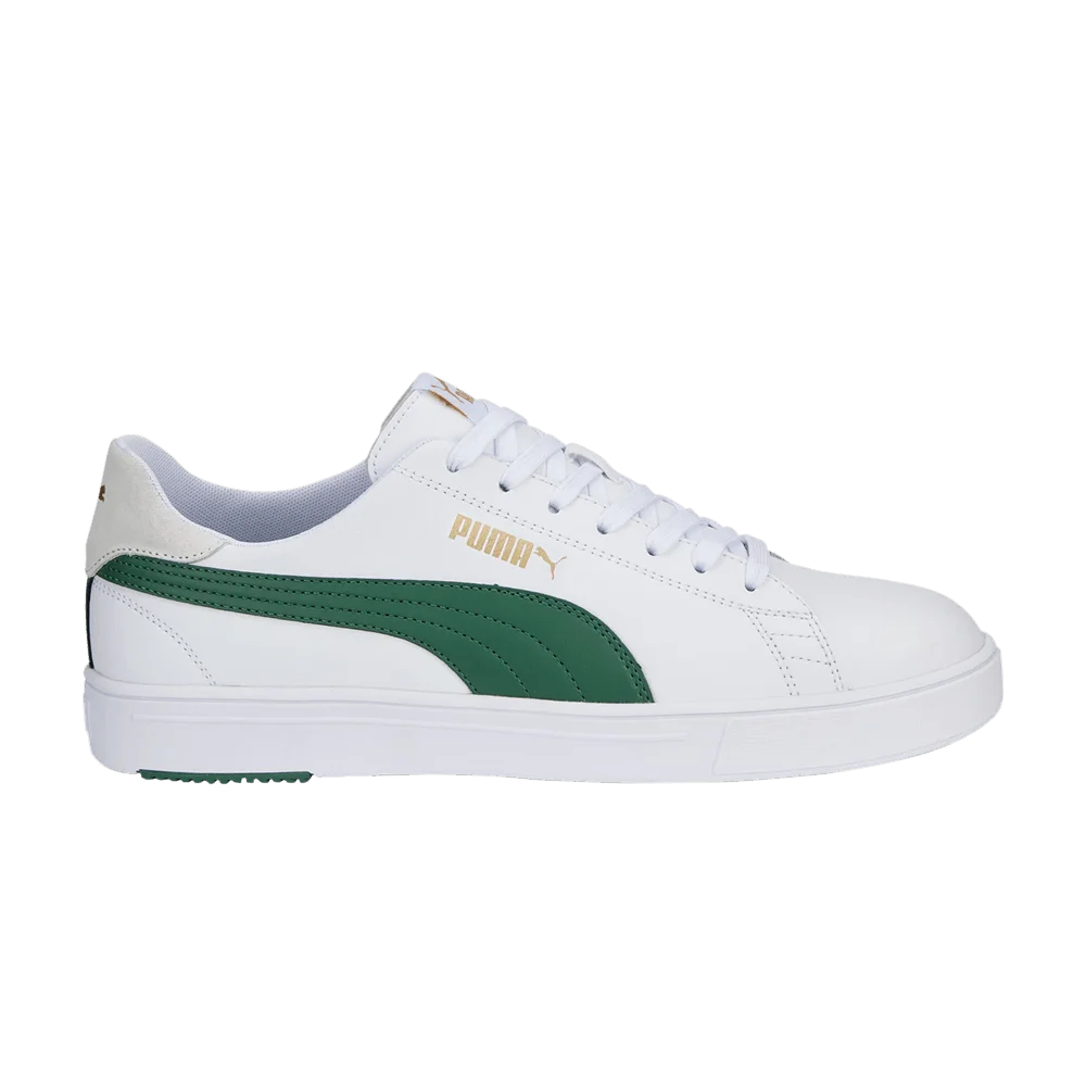 Krossovki-Puma-Serve-Pro-Lite-White-Deep-Forest