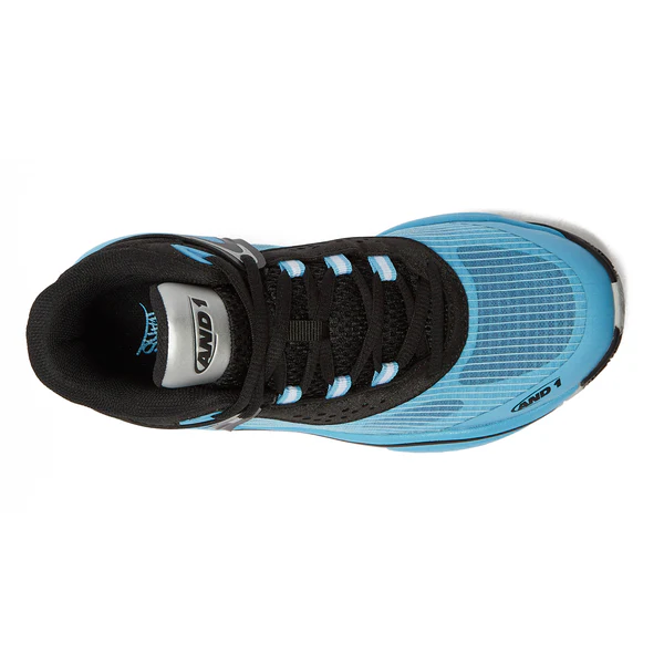 Кроссовки AND1 Kid's Revel Mid Medium Blue/Black