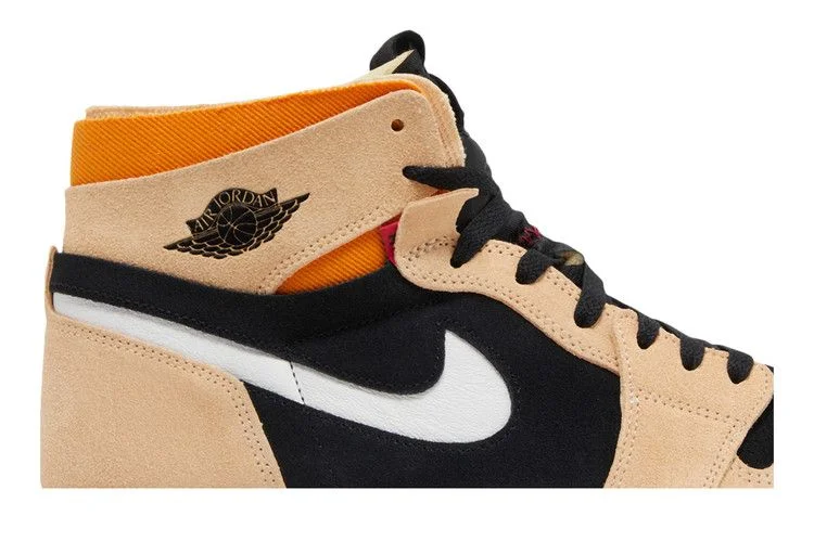 Кроссовки Air Jordan 1 High Zoom Comfort 'Pumpkin Spice'